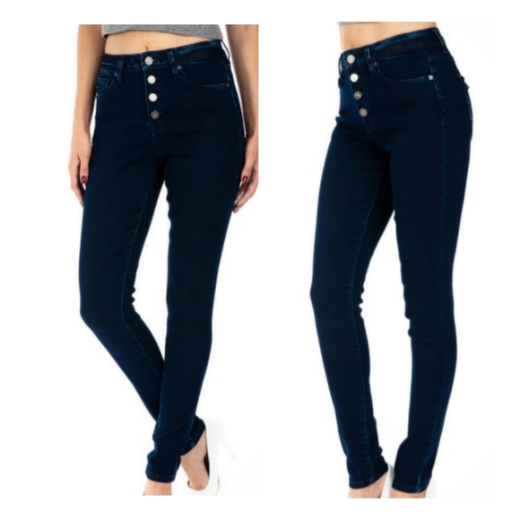 NWT KanCan button fly jeans - Picture 2 of 4